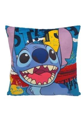 STITCH CHAOS COJIN VELBOA 40X40 CM LILO & STITCH DISNEY