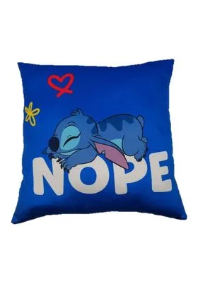 STITCH NOPE COJIN VELBOA 40X40 CM LILO & STITCH DISNEY
