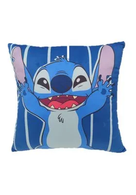 STITCH GRATED COJIN VELBOA 40X40 CM LILO & STITCH DISNEY