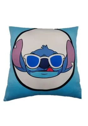 STITCH LUNETTE COJIN VELBOA 40X40 CM LILO & STITCH DISNEY