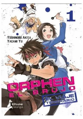 Orphen el Brujo: Temerario 01