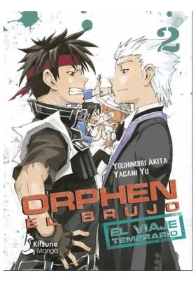 Orphen el Brujo: Temerario 02