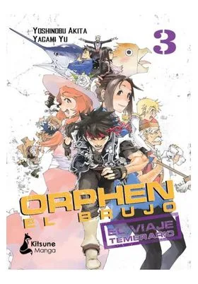 Orphen el Brujo: Temerario 03