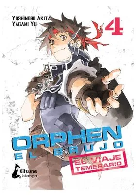Orphen el Brujo: Temerario 04