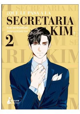 ¿QUE LE PASA A LA SECRETARIA KIM? 02