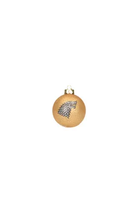 STARK BOLA NAVIDAD GAME OF THRONES