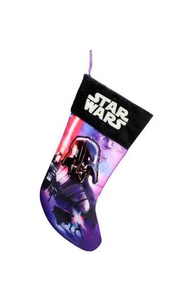 DARTH VADER CALCETIN NAVIDAD 45 CM STAR WARS