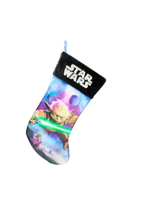 YODA CALCETIN NAVIDAD 45 CM STAR WARS