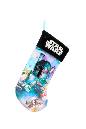 BOBA FETT CALCETIN NAVIDAD 45 CM STAR WARS