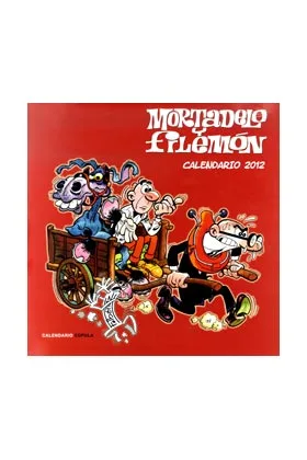 CALENDARIO MORTADELO 2012