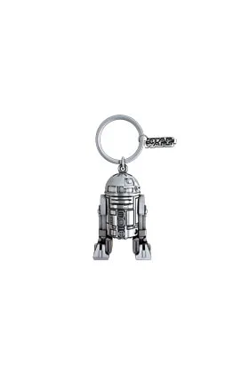 R2-D2 BEEP BEEP! CABEZA BA„O PLATA LLAVERO STAR WARS