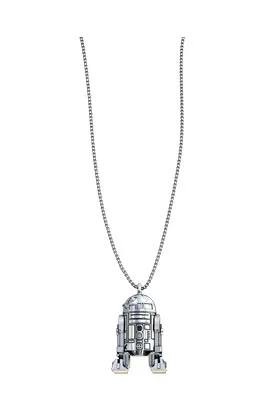 R2-D2 BA„O PLATA COLGANTE CADENA