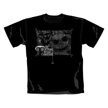 NBX SKETCHY JACK CAMISETA CHICO T-S PESADILLA ANTES DE NAVIDAD