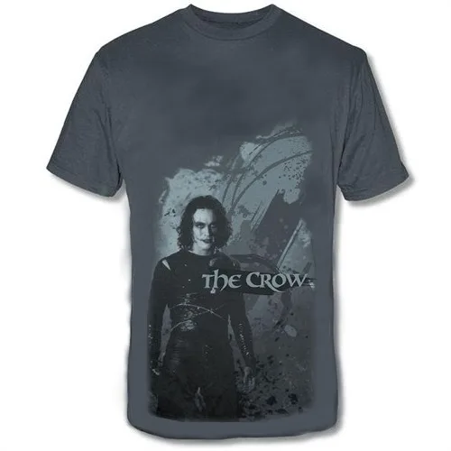 EL CUERVO BRANDON POSE CAMISETA CHICO T-M THE CROW