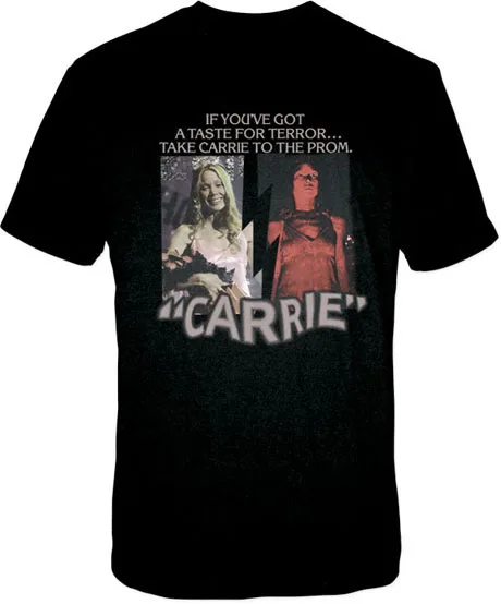 CARRIE BASIC PROM CAMISETA CHICO T-XL CARRIE