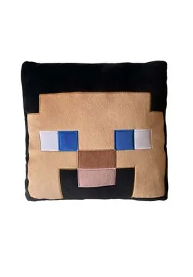 STEVE COJIN 40X40 CM MINECRAFT