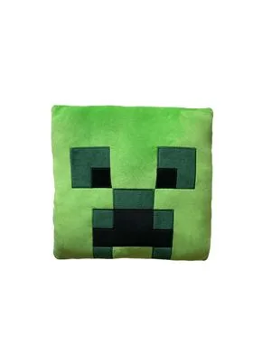 CREEPER COJIN 40X40 CM MINECRAFT
