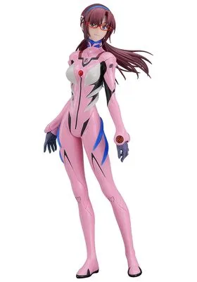 MARI MAKINAMI ILLUSTRIOUS FIG. 20 CM EVANGELION 2.0 YOU CAN NOT ADVANTE PLAMAX RE-RUN