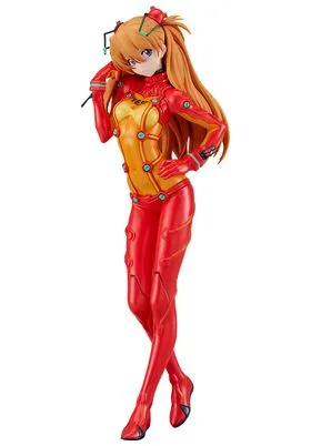 Asuka Shikinami Langley Figura 20 CM Evangelion 2.0 You Can Not Advance Plamax Re-Run