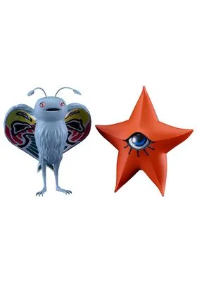 MOTHMAN & DECARABIA SET 2 FIGURAS SHIN MEGAMI TENSEI PLAMAX