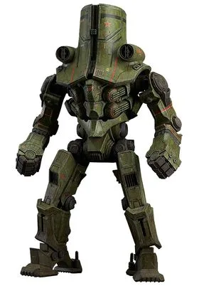 JG-01 CHERNO ALPHA FIGURA 24 CM PACIFIC RIM PLAMAX