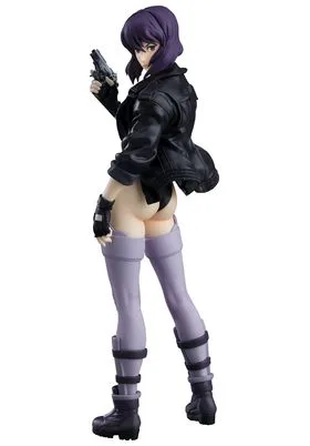 MOTOKO KUSANAGI S.A.C. VER. FIG. 23 CM GHOST IN THE SHELL STAND ALONE COMPLEX POP UP PARAD