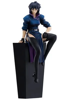 MOTOKO KUSANAGI 1995 VERSION FIGURA 28 CM GHOST IN THE SHELL POP UP PARADE L