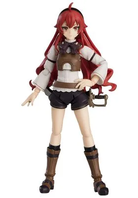 ERIS BOREAS GREYRAT FIGURA 13 CM MUSHOKU TENSEI JOBLESS REINCARNATION FIGMA RE-RUN
