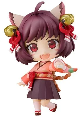 ICHIHIME FIGURA 10 CM MAHJONG SOUL NENDOROID
