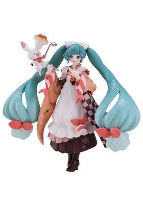 Hatsune Miku Snow Miku Winter Delicacy Ver. Fig. 14 CM Character Vocal Series 01: Hatsune