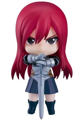 ERZA SCARLET FIGURA 10 CM FAIRY TAIL NENDOROID