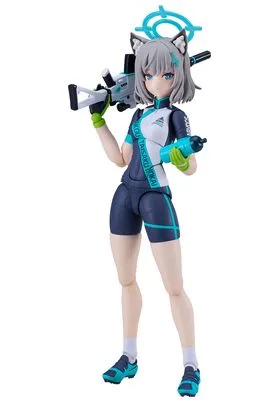 SHIROKO SUNAOOKAMI CYCLING VERSION FIGURA 14,5 CM BLUE ARCHIVE FIGMA