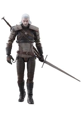 GERALT DE RIVIA FIGURA 16 CM THE WITCHER 3: WILD HUNT FIGMA