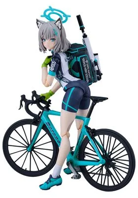 SHIROKO SUNAOOKAMI CYCLING VERSION DX EDITION FIGURA 14,5 CM BLUE ARCHIVE FIGMA