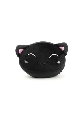 Gato Negro Peluche Kawaii 20 CM Nemu Neko