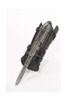 HOJA OCULTA Y GUANTALETE REPLICA 1:1  ASSASSINS CREED 4