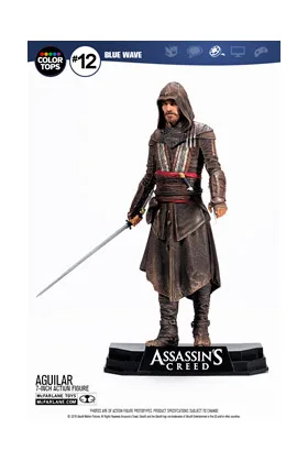 AGUILAR FIGURA 18 CM ASSASSINS CREED MOVIE
