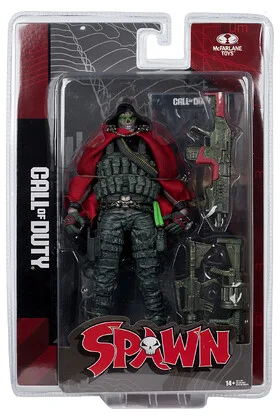 CALL OF DUTY BURNED SPAWN FIGURA 18 CM CALL OF DUTY