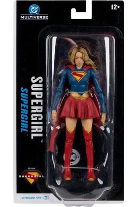 SUPERGIRL FIGURA DE ACCION 17,78 CM DC MULTIVERSE BLISTER CARD