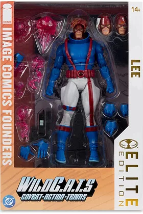 SPARTAN FIGURA 19 CM WILD C.A.T.S ELITE EDITION