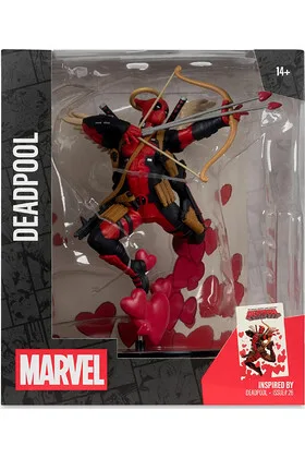 DEADPOOL #26 FIGURA DE COLECCION 1:10 MARVEL