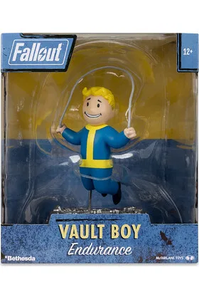 VAULT BOY ENDURANCE FIGURA 12,7 CM FALLOUT