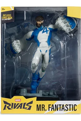 MR. FANTASTIC FIGURA DE COLECCION 1:6 26 CM MARVEL RIVALS
