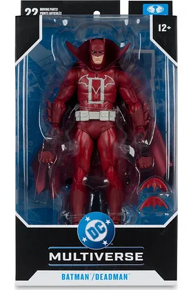 BATMAN DEADMAN KNIGHT TERRORS FIGURA 19 CM DC MULTIVERSE