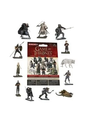 GAME OF THRONES DISPLAY BLIND BAG 24 FIGURA 5 CM GAME OF THRONES CONSTRUCTION SET SERIE 1