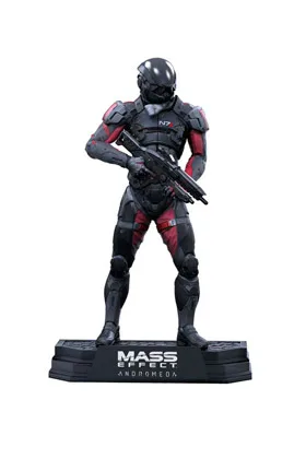 ANDROMEDA SCOTT RYDER FIGURA 18 CM MASS EFFECT GREEN WAVE