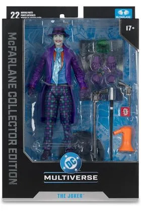 THE JOKER FIGURA 18 CM DC MCFARLANE COLLECTOR EDITION No 57