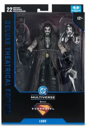 LOBO FIGURA 18 CM DC MULTIVERSE SUPERGIRL MOVIE DELUXE THEATRICAL EDITION