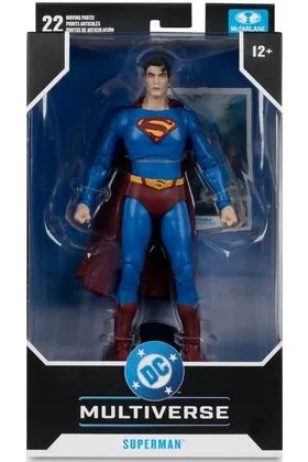 SUPERMAN RETURNS 2006 FIGURA 18 CM DC THEATRICAL EDITION