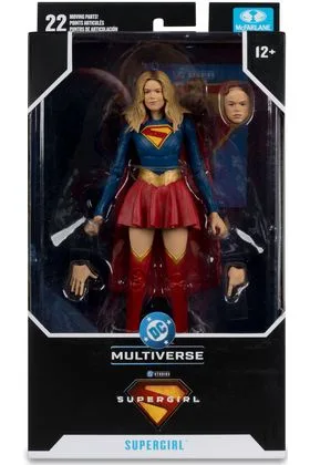 SUPERGIRL FIGURA 18 CM DC MULTIVERSE SUPERGIRL MOVIE THEATRICAL EDITION